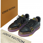 Louis Vuitton Monogram Canvas Tenis Trainer Sneakers