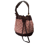 Louis Vutton Pink Noelie Monogram Mini Handbag