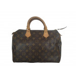 Louis Vuitton Speedy 30 Monogram Canvas Handbag