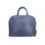 Louis Vuitton Toledo Blue Epi Leather Alma Bag