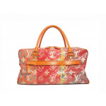 Louis Vuitton Richard Prince Pink Denim Defile Weekender PM Pulp Bag