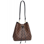 Louis Vuitton Neo Noe MM Canvas Handbag