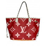 Louis Vuitton Monogram Neverfull MM Giant Tote