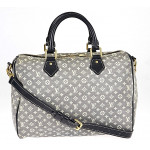 Louis Vuitton Encre Idylle Monogram Speedy Bandouliere Bag