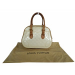 Louis Vuitton Vernis Summit Drive Perle Handbag