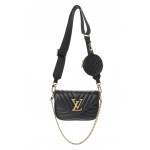 Louis Vuitton New Wave Multi Pochette Crossbody Handbag