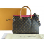 Louis Vuitton Pink Monogram Canvas Pallas Bag