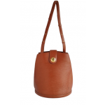 Louis Vuitton Epi Leather Cluny Bucket Bag