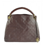 Louis Vuitton Flamme Monogram Empreinte Leather Artsy MM Bag