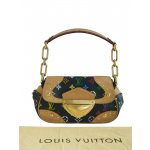 Louis Vuitton Black Monogram Multicolore Marilyn Bag