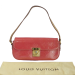Louis Vuitton Monogram Vernis Malibu Street Clutch