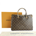 Louis Vuitton Python Monogram Pallas Bag