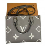 Louis Vuitton Bicolor Monogram Pattern Onthego PM Handbag