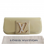 Louis Vuitton Sobe Vernis Patent Leather Clutch