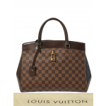 Louis Vuitton Damier Ebene Canvas Rivoli MM Bag