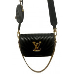 Louis Vuitton New Wave Quilted Multi-Pochette Crossbody Bag