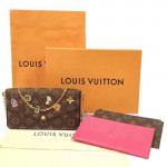 Louis Vuitton Monogram LV Love Lock Pochette Felicie Chain Wallet