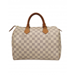 Louis Vuitton Damier Azure Canvas Speedy 30 Bag