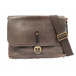 Louis Vuitton Utah Omaha Leather Messenger Bag