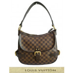 Louis Vuitton Damier Ebene Highbury Hobo Bag