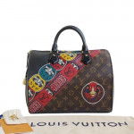 Louis Vuitton Monogram Canvas Kabuki Limited Edition Speedy 30 Bag