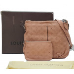 Louis Vuitton Monogram Mahina Leather Selene PM Bag