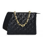 Louis Vuitton Monogram-embossed Coussin PM Handbag
