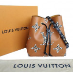 Louis Vuitton Monogram Giant Jungle NeoNoe MM Bucket Bag