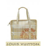 Louis Vuitton Limited Edition Braided Street Shopper PM Bag