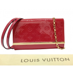 Louis Vuitton Monogram Vernis Ana Pochette Clutch