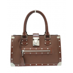 Suhali Le Fabuleux Brown Leather Top Handle Bag