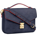 Louis Vuitton Monogram Empreinte Leather Pochette Metis Handbag