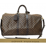 Louis Vuitton Monogram Damier Ebene Travel Handbag