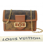Louis Vuitton Monogram Reverse Canvas Dauphine Mini Bag