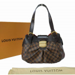 Louis Vuitton Damier Ebene Canvas Sistina PM Bag