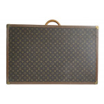 Louis Vuitton Monogram Canvas Alzer 80 Trunk Suitcase