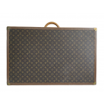Louis Vuitton Monogram Canvas Alzer 70 Trunk Suitcase
