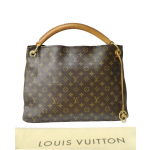 Louis Vuitton Monogram Canvas Artsy MM Hobo Bag