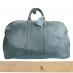 Louis Vuitton Epi Leather Keepall Duffle Bag