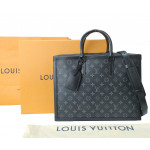 Louis Vuitton Monogram Eclipse Soft Trunk Briefcase