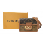 Louis Vuitton Monogram Reverse Canvas Mini Dauphine Shoulder Bag