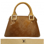 Louis Vuitton Monogram Bronze Vernis Leather Forsyth Bag