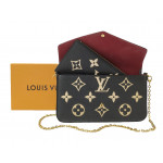 Louis Vuitton Monogram Empreinte Leather Felicie Pochette