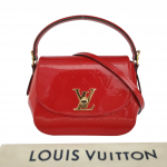Louis Vuitton Amethyste Monogram Vernis Pasadena Bag