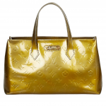 Louis Vuitton Wilshire Patent Leather Bag