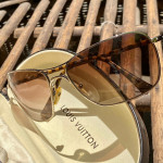 Louis Vuitton Damier Canvas Conspiration Piolete Sunglasses
