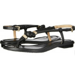 Michael Kors Holly Thong Leather Sandals