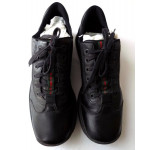 Black gucci sneakers