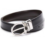 Montblanc 105123 Mens Reversible Leather Classic Belt