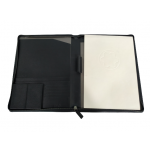 Montblanc Sartorial Black Zip Notepad